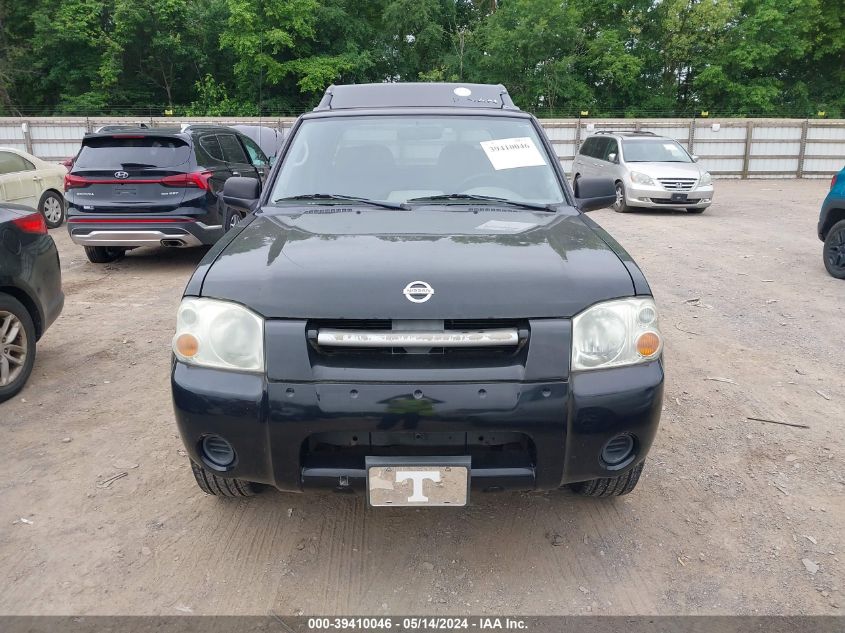 2003 Nissan Frontier Xe-V6 VIN: 1N6ED27Y83C469435 Lot: 39410046