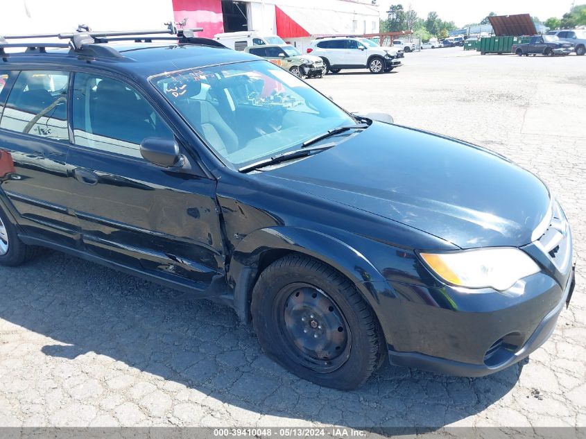 2008 Subaru Outback VIN: 4S4BP60C887334163 Lot: 39410048