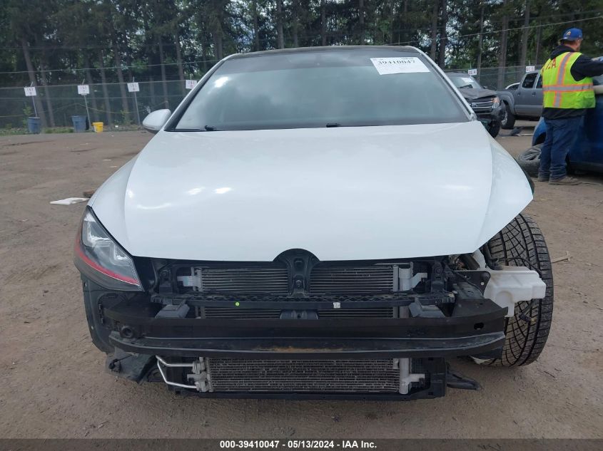 2015 Volkswagen Golf Gti 2.0T Autobahn 4-Door VIN: 3VW5T7AU2FM022124 Lot: 39410047