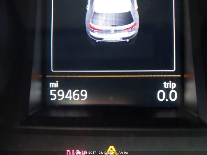 2015 Volkswagen Golf Gti 2.0T Autobahn 4-Door VIN: 3VW5T7AU2FM022124 Lot: 39410047