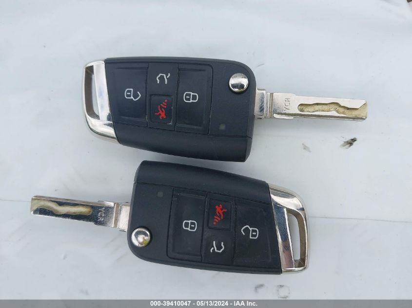 2015 Volkswagen Golf Gti 2.0T Autobahn 4-Door VIN: 3VW5T7AU2FM022124 Lot: 39410047