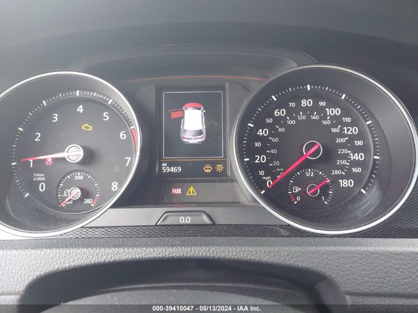 2015 Volkswagen Golf Gti 2.0T Autobahn 4-Door VIN: 3VW5T7AU2FM022124 Lot: 39410047