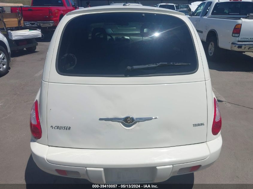 2008 Chrysler Pt Cruiser Touring VIN: 3A8FY58B68T138011 Lot: 39410057
