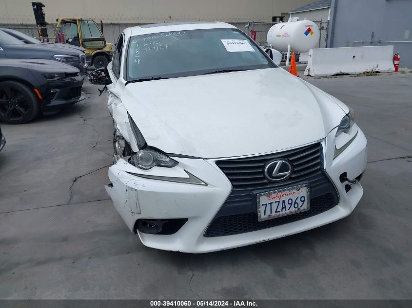 2014 Lexus Is 250 VIN: JTHBF1D28E5042529 Lot: 39410060