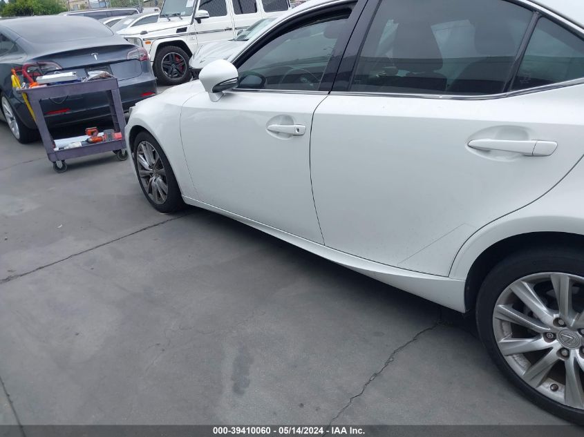 2014 Lexus Is 250 VIN: JTHBF1D28E5042529 Lot: 39410060