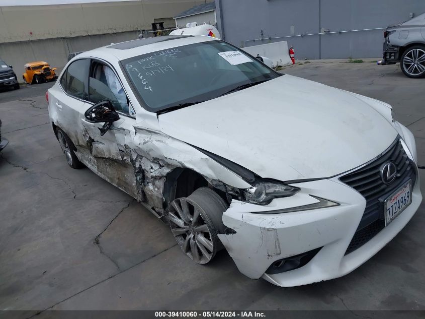 2014 Lexus Is 250 VIN: JTHBF1D28E5042529 Lot: 39410060