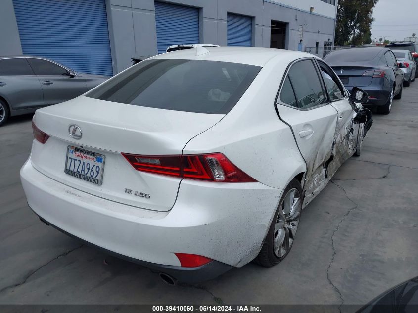 2014 Lexus Is 250 VIN: JTHBF1D28E5042529 Lot: 39410060