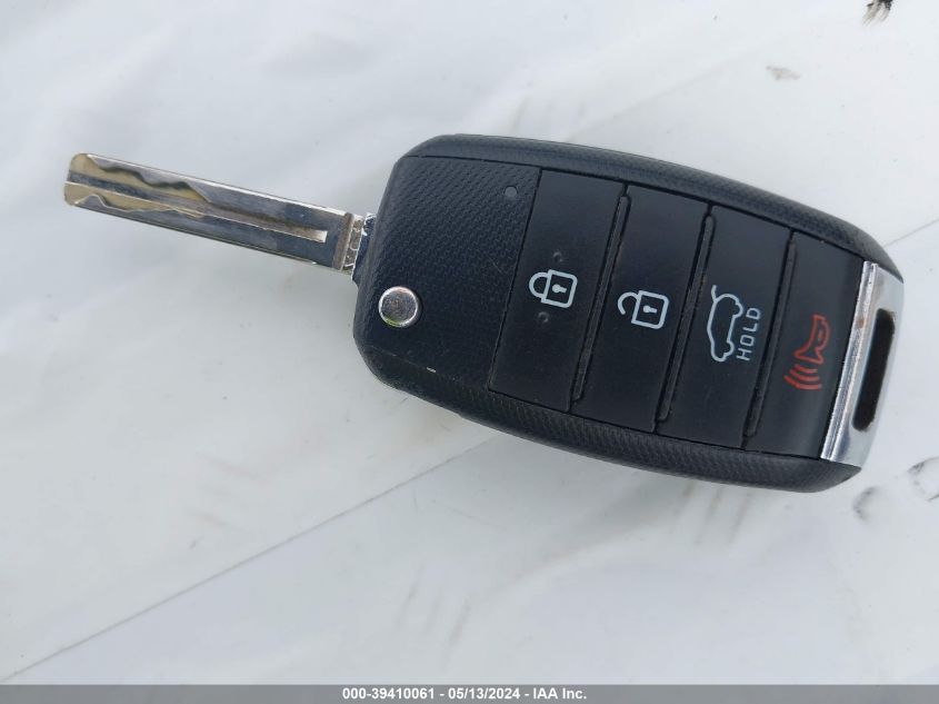 2017 Kia Sportage Lx VIN: KNDPMCAC7H7260993 Lot: 39410061