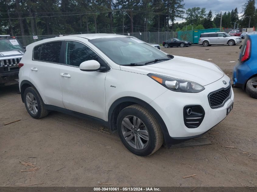 2017 Kia Sportage Lx VIN: KNDPMCAC7H7260993 Lot: 39410061