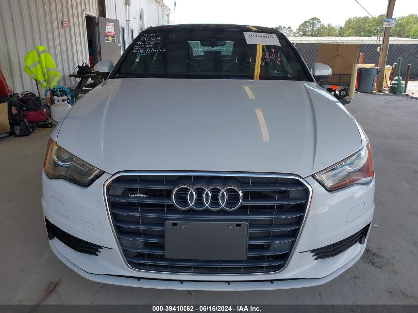 2016 Audi A3 2.0T Premium VIN: WAUB8GFF6G1030627 Lot: 39410062