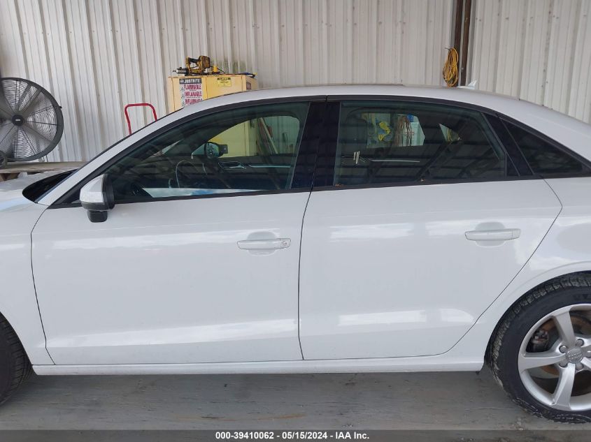 2016 Audi A3 2.0T Premium VIN: WAUB8GFF6G1030627 Lot: 39410062