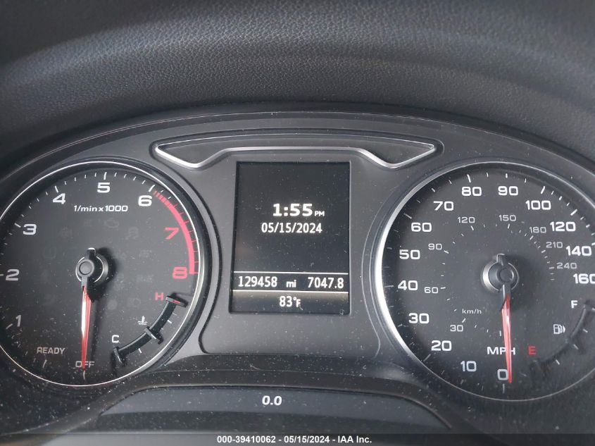 2016 Audi A3 2.0T Premium VIN: WAUB8GFF6G1030627 Lot: 39410062