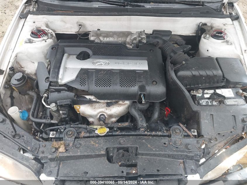 2004 Hyundai Elantra Gls/Gt VIN: KMHDN46D44U862166 Lot: 39410065