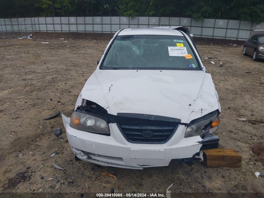 2004 Hyundai Elantra Gls/Gt VIN: KMHDN46D44U862166 Lot: 39410065