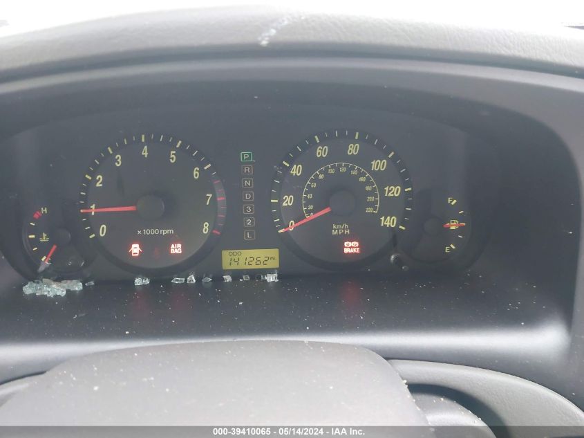 2004 Hyundai Elantra Gls/Gt VIN: KMHDN46D44U862166 Lot: 39410065