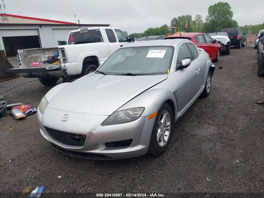 2005 Mazda Rx-8 Sport Automatic VIN: JM1FE17N150153030 Lot: 39410067