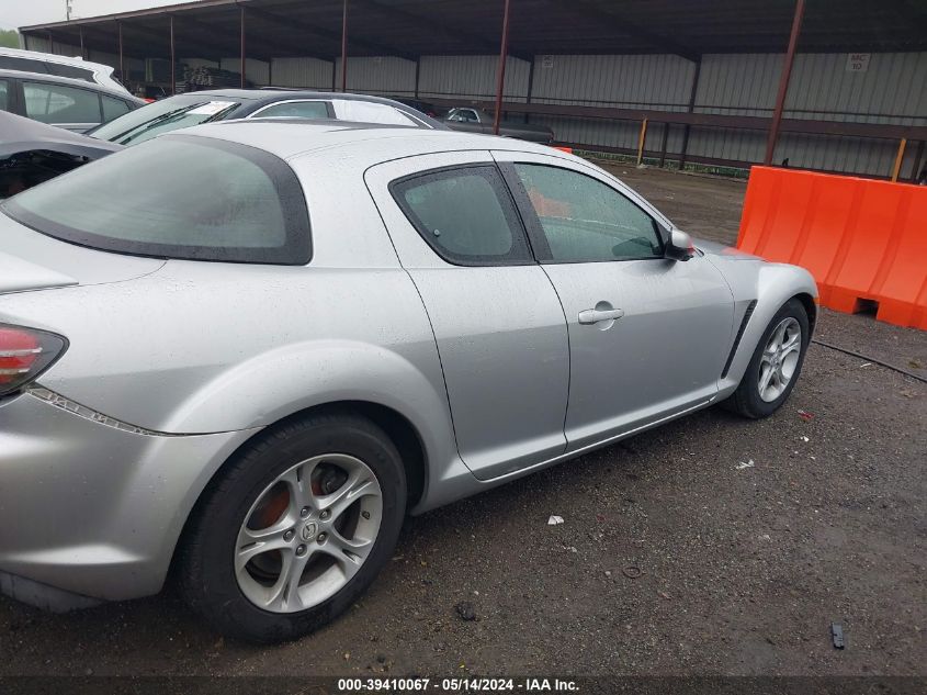 2005 Mazda Rx-8 Sport Automatic VIN: JM1FE17N150153030 Lot: 39410067