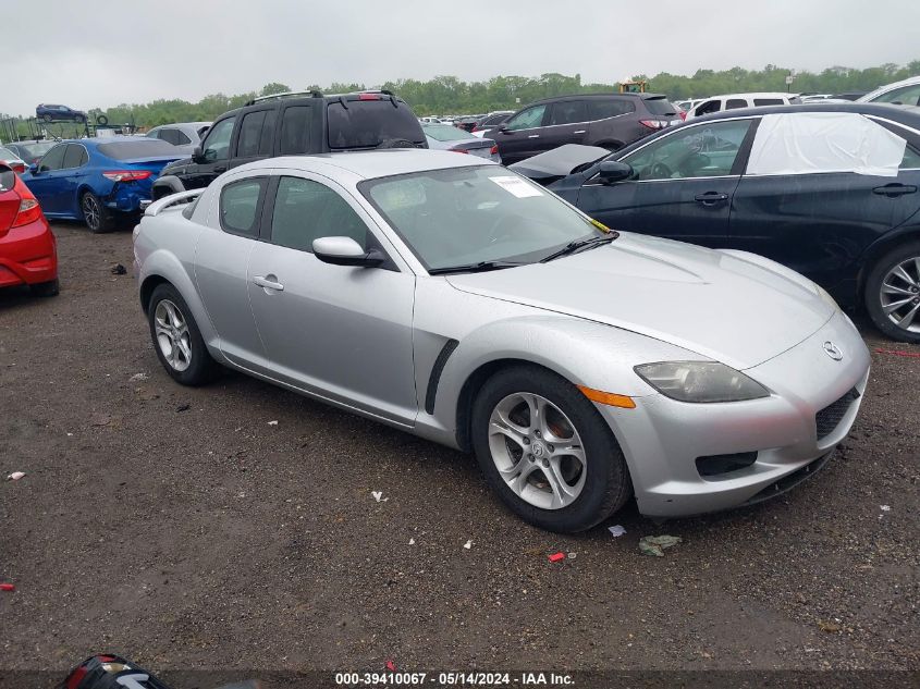 2005 Mazda Rx-8 Sport Automatic VIN: JM1FE17N150153030 Lot: 39410067