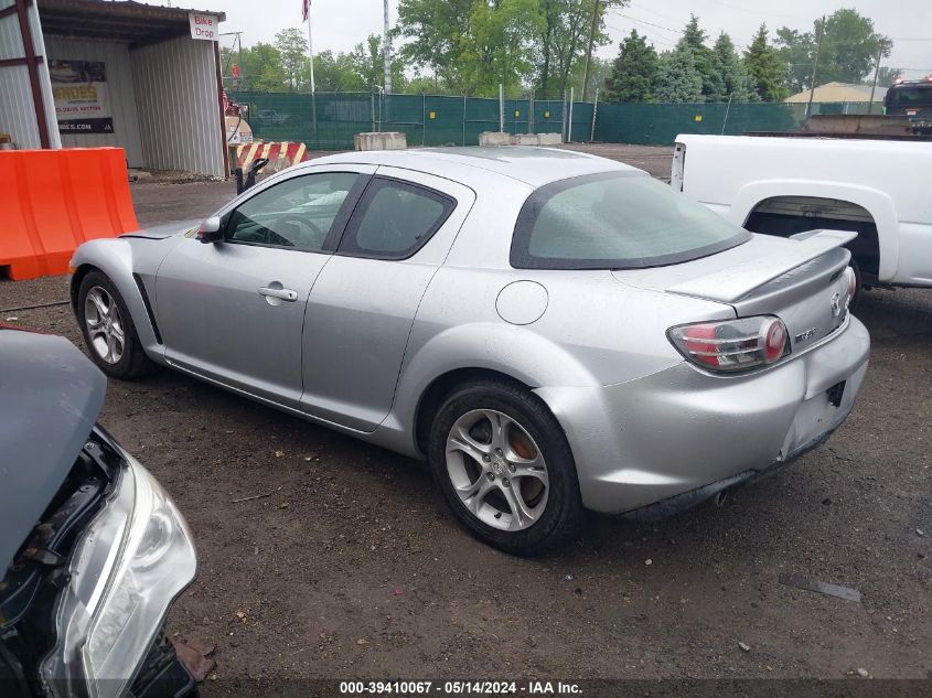 2005 Mazda Rx-8 Sport Automatic VIN: JM1FE17N150153030 Lot: 39410067