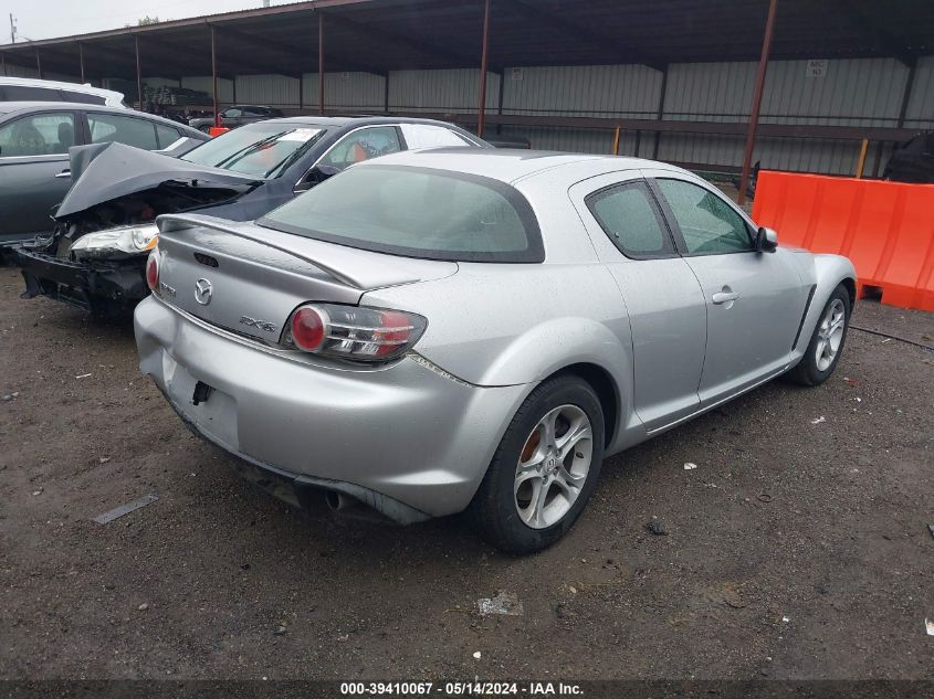 2005 Mazda Rx-8 Sport Automatic VIN: JM1FE17N150153030 Lot: 39410067