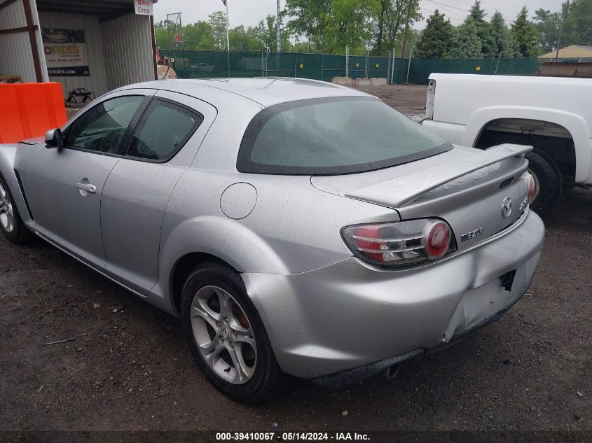 2005 Mazda Rx-8 Sport Automatic VIN: JM1FE17N150153030 Lot: 39410067