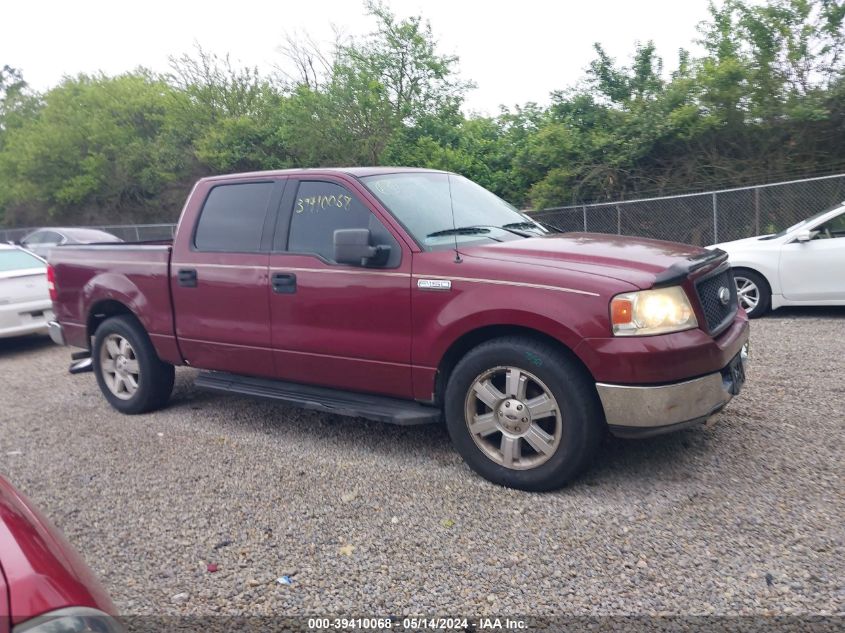 2004 Ford F-150 Lariat/Xlt VIN: 1FTPW12504KD05858 Lot: 39410068