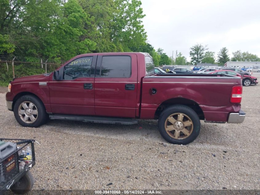 2004 Ford F-150 Lariat/Xlt VIN: 1FTPW12504KD05858 Lot: 39410068