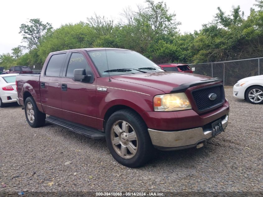 2004 Ford F-150 Lariat/Xlt VIN: 1FTPW12504KD05858 Lot: 39410068