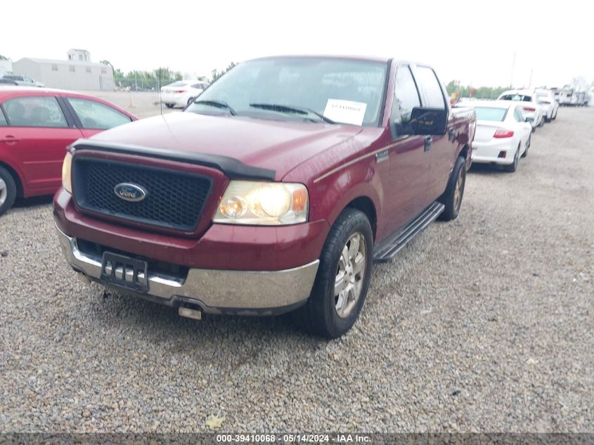 2004 Ford F-150 Lariat/Xlt VIN: 1FTPW12504KD05858 Lot: 39410068