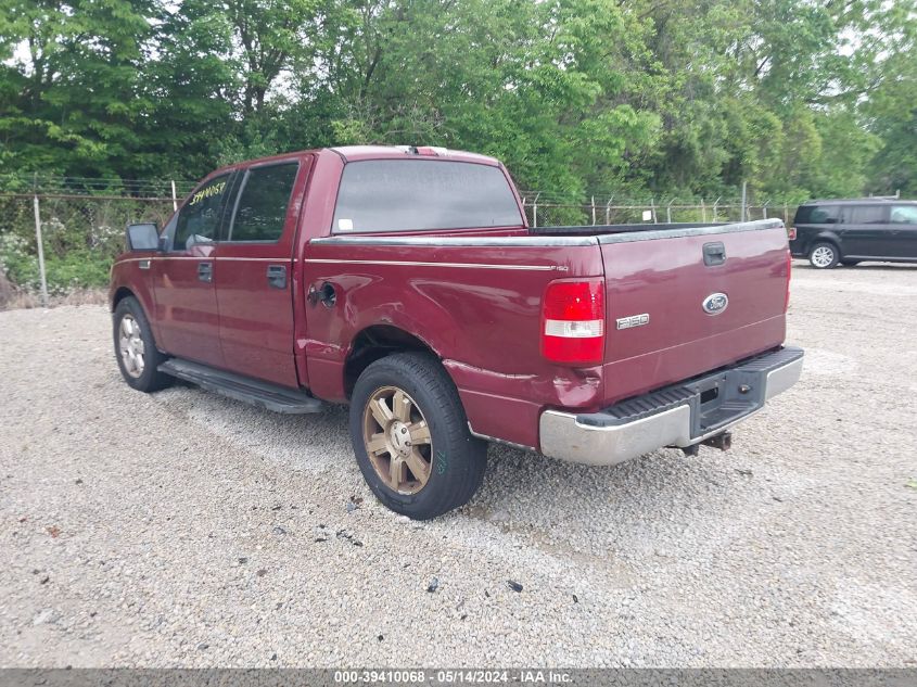 2004 Ford F-150 Lariat/Xlt VIN: 1FTPW12504KD05858 Lot: 39410068