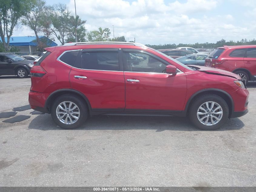 2017 Nissan Rogue Sv VIN: JN8AT2MT3HW398149 Lot: 39410071