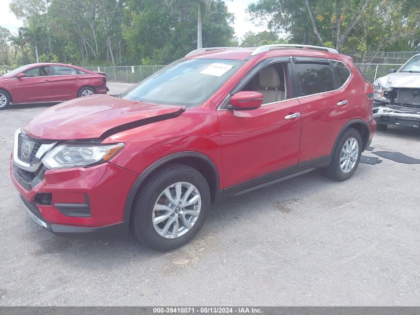 2017 Nissan Rogue Sv VIN: JN8AT2MT3HW398149 Lot: 39410071