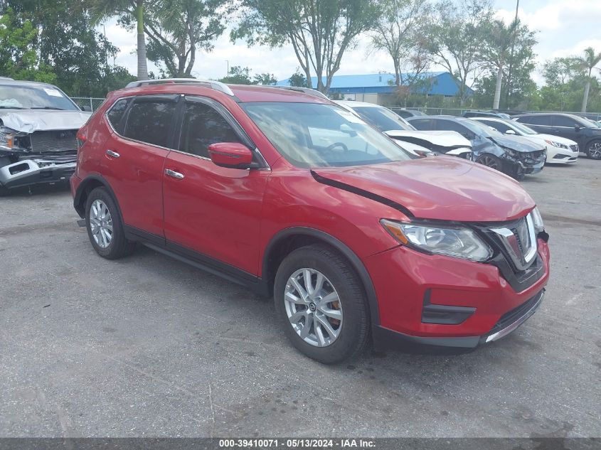 2017 Nissan Rogue Sv VIN: JN8AT2MT3HW398149 Lot: 39410071