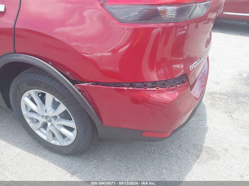 2017 Nissan Rogue Sv VIN: JN8AT2MT3HW398149 Lot: 39410071