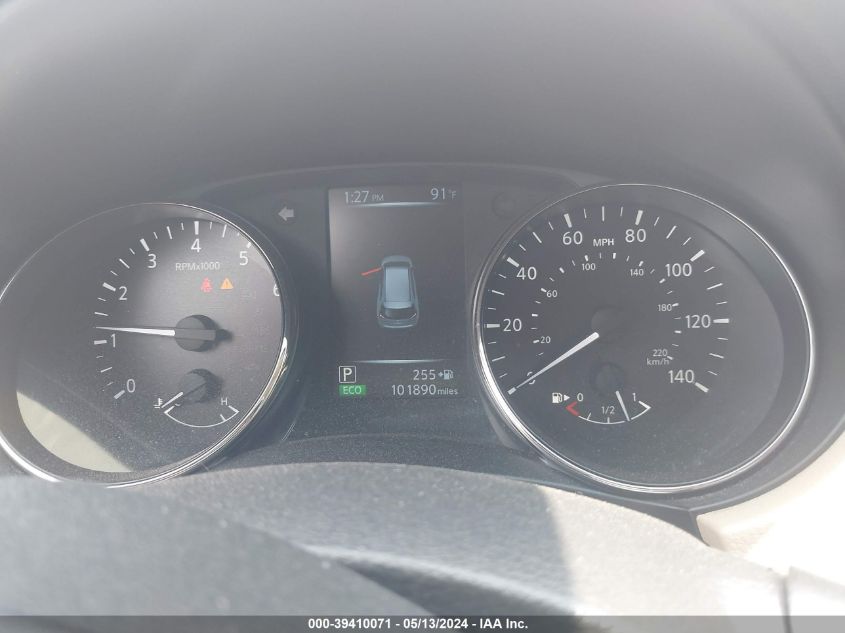 2017 Nissan Rogue Sv VIN: JN8AT2MT3HW398149 Lot: 39410071