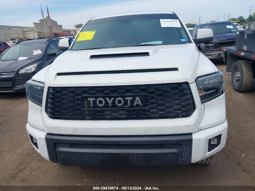 2020 Toyota Tundra Trd Pro VIN: 5TFDY5F10LX938793 Lot: 39410074