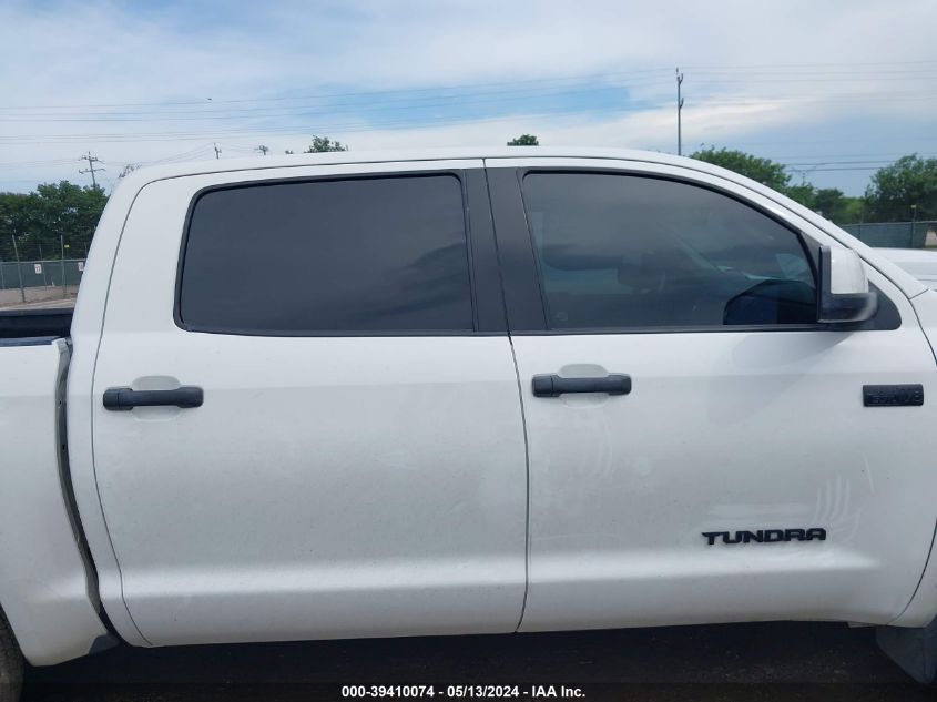 2020 Toyota Tundra Trd Pro VIN: 5TFDY5F10LX938793 Lot: 39410074