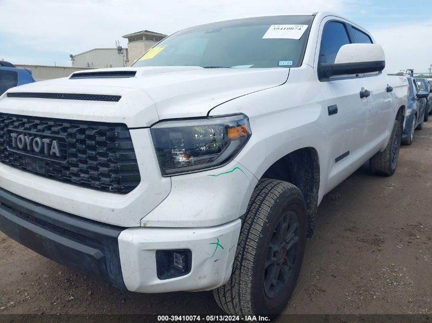 2020 Toyota Tundra Trd Pro VIN: 5TFDY5F10LX938793 Lot: 39410074