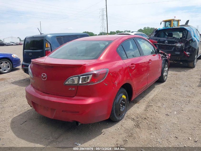 2010 Mazda Mazda3 S Sport VIN: JM1BL1S51A1339084 Lot: 39410076