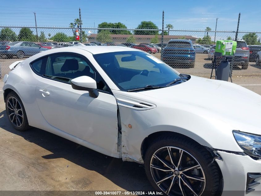 2017 Toyota 86 VIN: JF1ZNAA14H8711032 Lot: 39410077