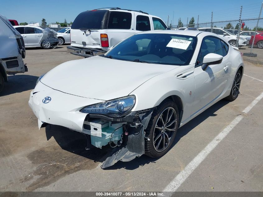 2017 Toyota 86 VIN: JF1ZNAA14H8711032 Lot: 39410077