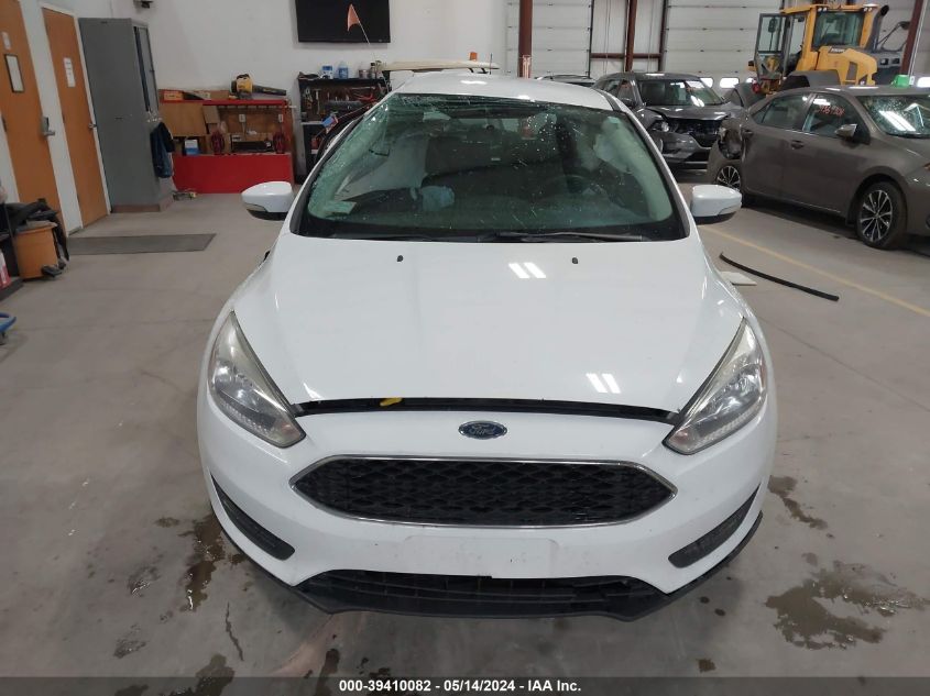 2017 Ford Focus Se VIN: 1FADP3K2XHL341287 Lot: 39410082