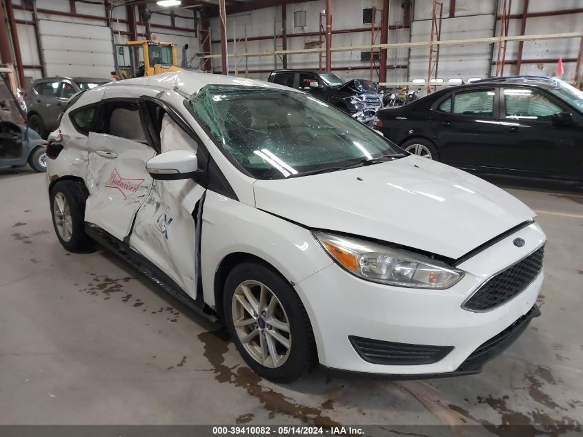 2017 Ford Focus Se VIN: 1FADP3K2XHL341287 Lot: 39410082