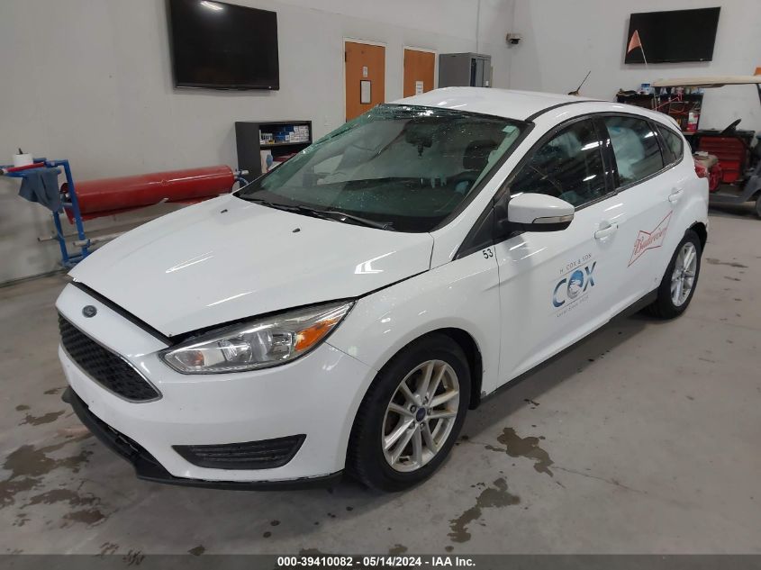 2017 Ford Focus Se VIN: 1FADP3K2XHL341287 Lot: 39410082