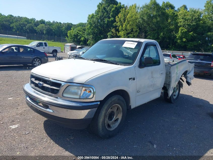 2000 Ford F-150 Work Series/Xl/Xlt VIN: 2FTZF172XYCA02930 Lot: 39410084