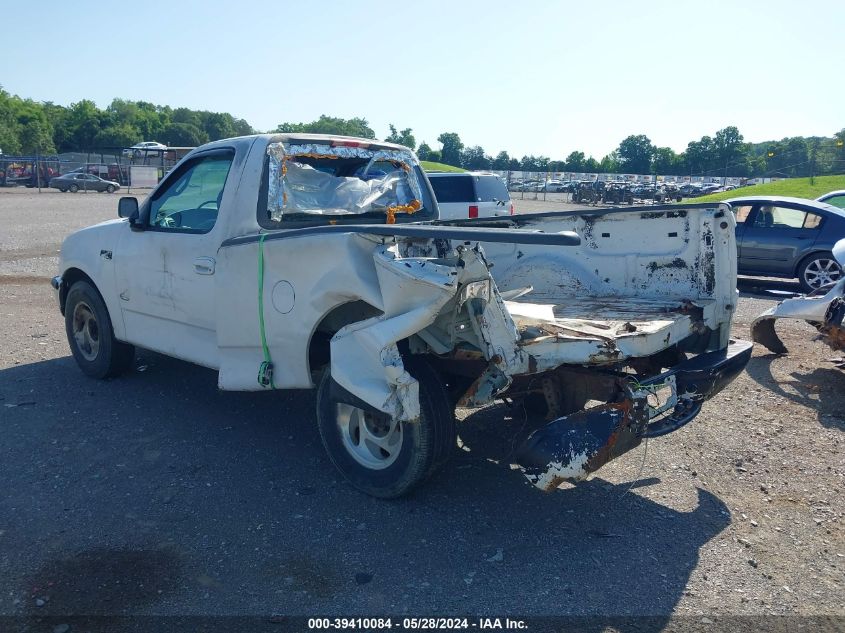 2000 Ford F-150 Work Series/Xl/Xlt VIN: 2FTZF172XYCA02930 Lot: 39410084