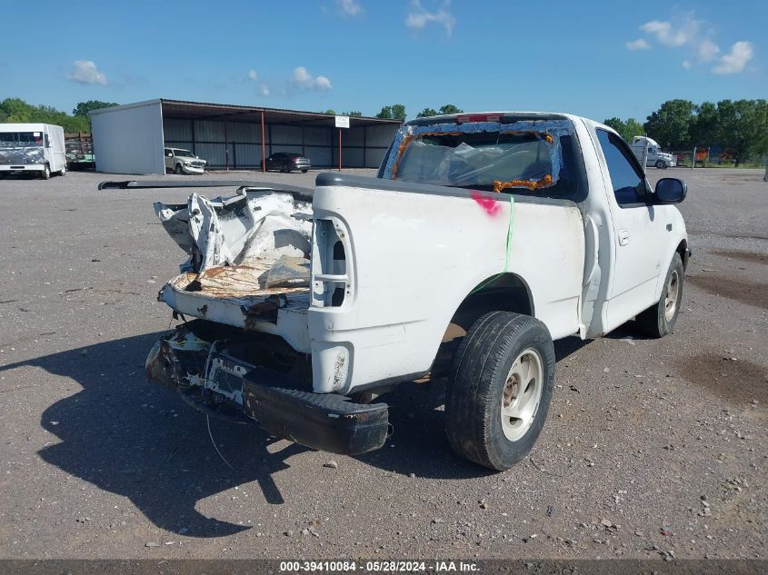 2000 Ford F-150 Work Series/Xl/Xlt VIN: 2FTZF172XYCA02930 Lot: 39410084