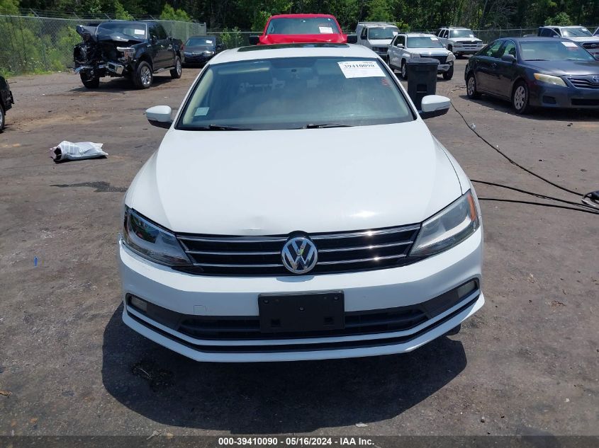 2015 Volkswagen Jetta 1.8T Se VIN: 3VWD07AJ9FM348786 Lot: 39410090