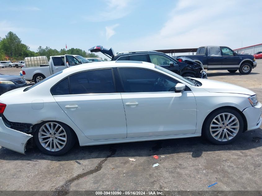 2015 Volkswagen Jetta 1.8T Se VIN: 3VWD07AJ9FM348786 Lot: 39410090