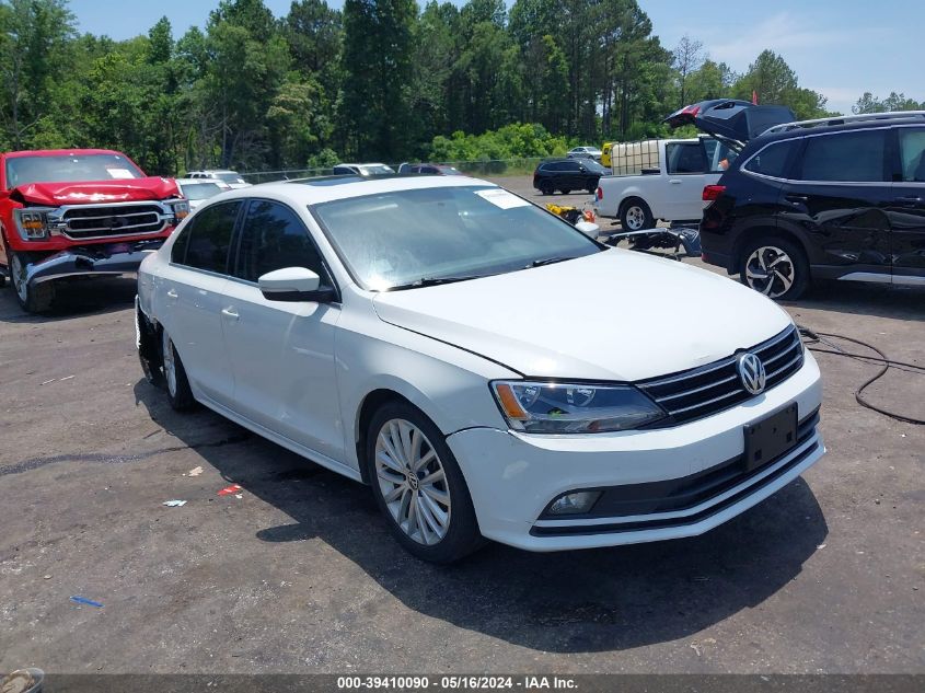 2015 Volkswagen Jetta 1.8T Se VIN: 3VWD07AJ9FM348786 Lot: 39410090